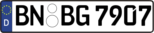BN-BG7907