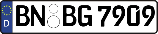 BN-BG7909