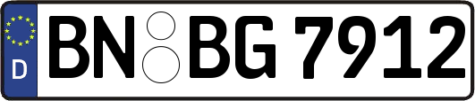 BN-BG7912