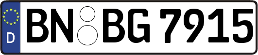 BN-BG7915