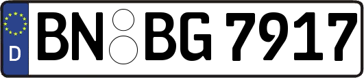 BN-BG7917