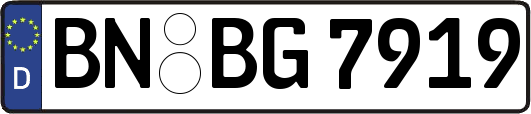 BN-BG7919