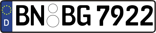 BN-BG7922