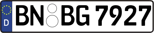 BN-BG7927