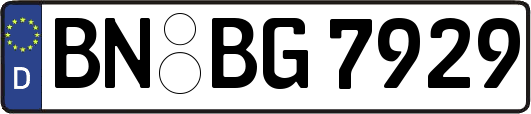 BN-BG7929