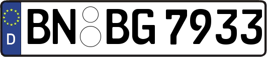BN-BG7933