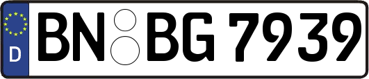 BN-BG7939