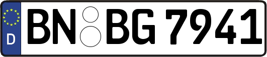 BN-BG7941