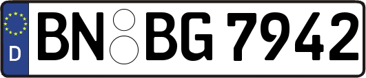BN-BG7942