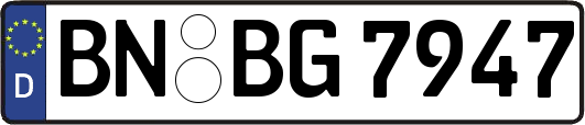 BN-BG7947