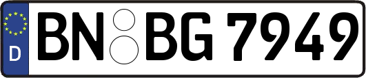 BN-BG7949