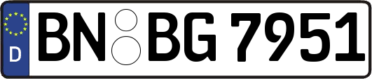 BN-BG7951