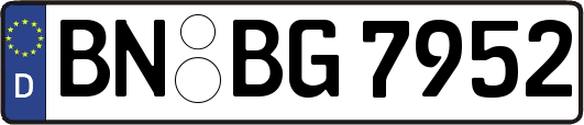 BN-BG7952