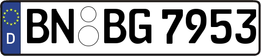 BN-BG7953