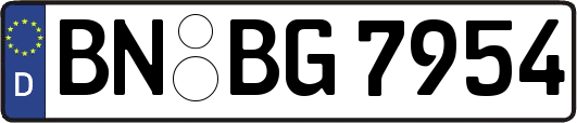 BN-BG7954