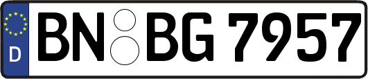 BN-BG7957