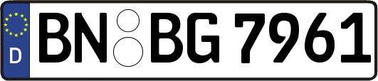 BN-BG7961