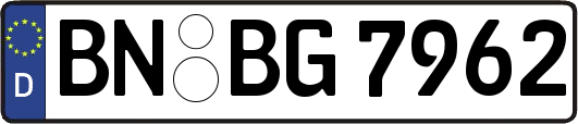 BN-BG7962
