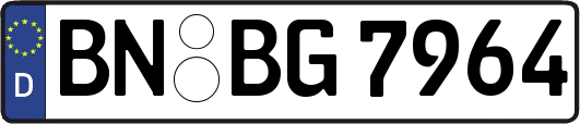BN-BG7964