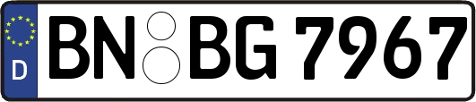 BN-BG7967
