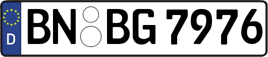 BN-BG7976