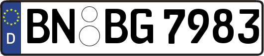 BN-BG7983