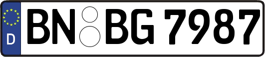 BN-BG7987