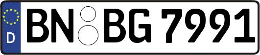 BN-BG7991