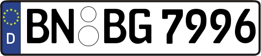 BN-BG7996