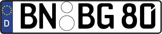 BN-BG80