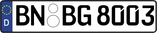 BN-BG8003