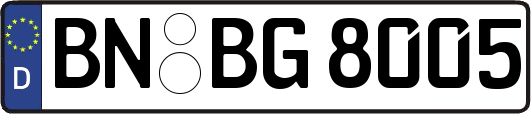 BN-BG8005