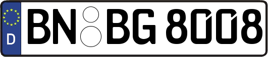 BN-BG8008