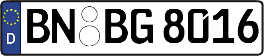 BN-BG8016