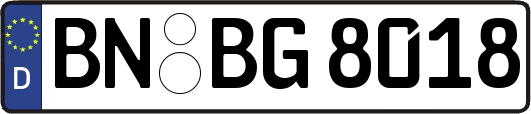 BN-BG8018