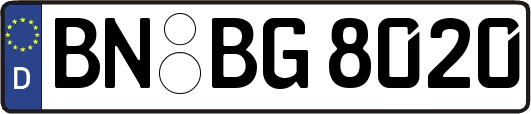 BN-BG8020