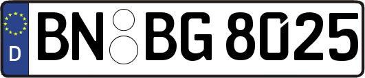 BN-BG8025