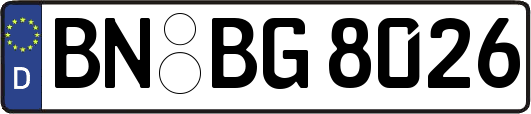 BN-BG8026