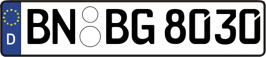 BN-BG8030