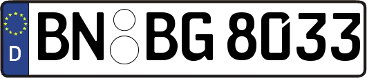 BN-BG8033