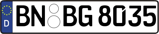 BN-BG8035