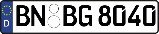 BN-BG8040