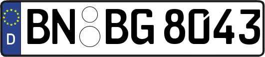BN-BG8043