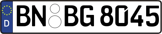 BN-BG8045
