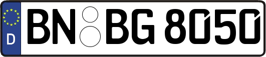 BN-BG8050