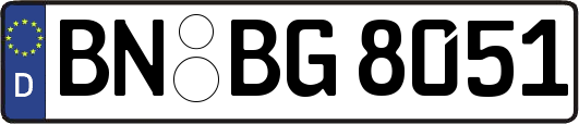 BN-BG8051