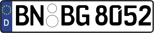 BN-BG8052