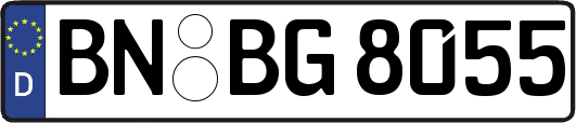 BN-BG8055