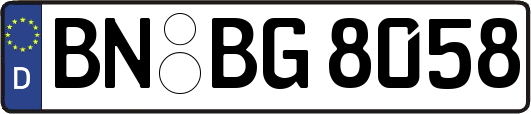 BN-BG8058