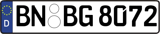 BN-BG8072